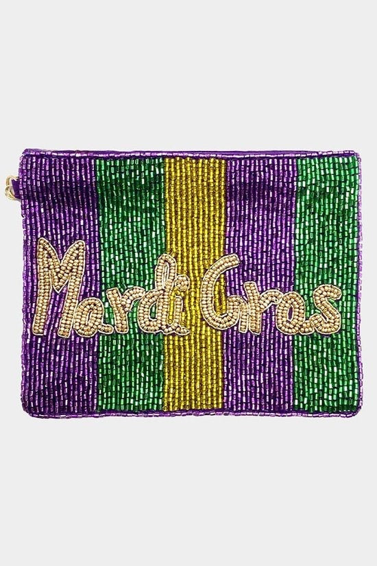 Mardi Gras Pouch