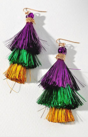 Mardi Gras Tassel