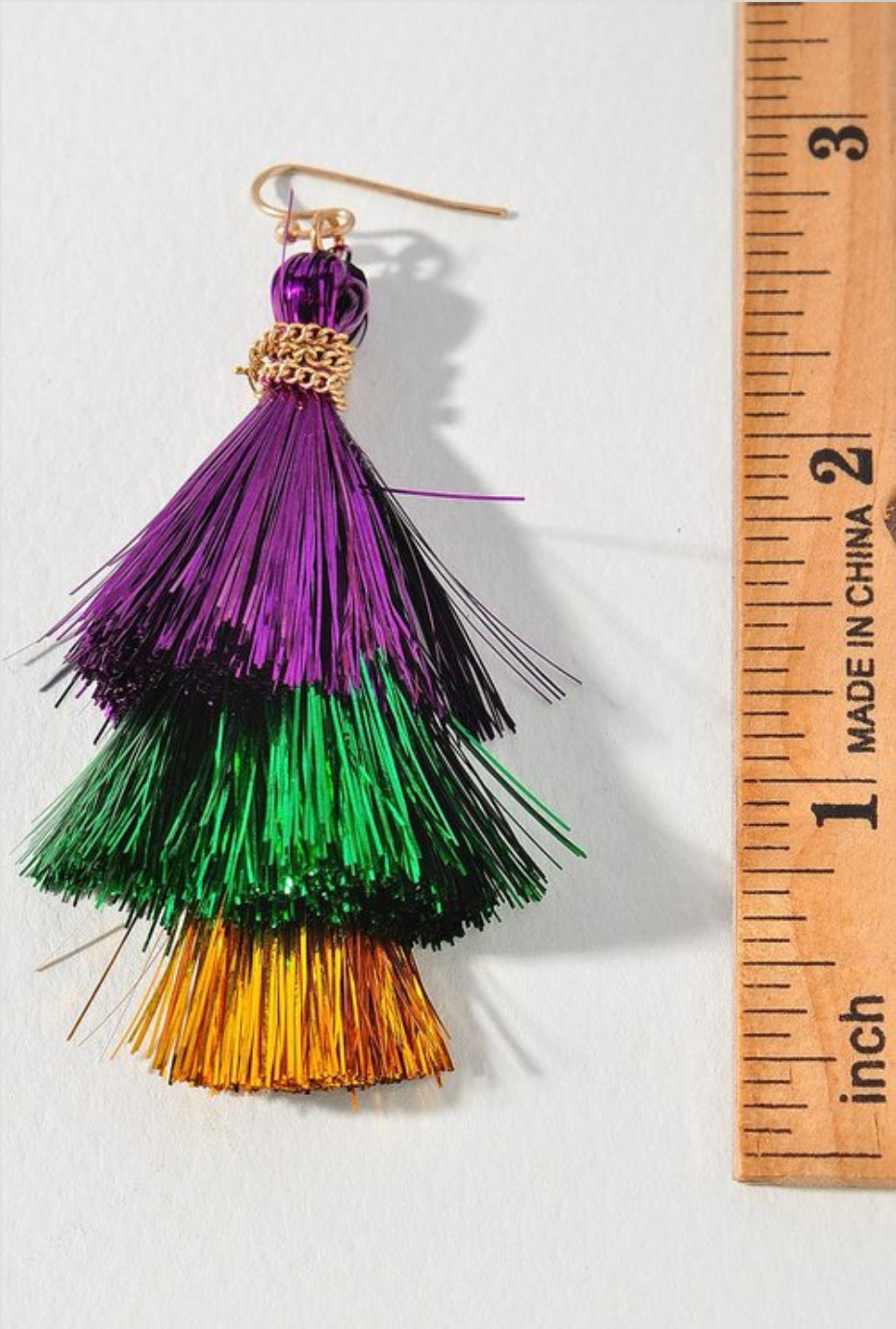 Mardi Gras Tassel