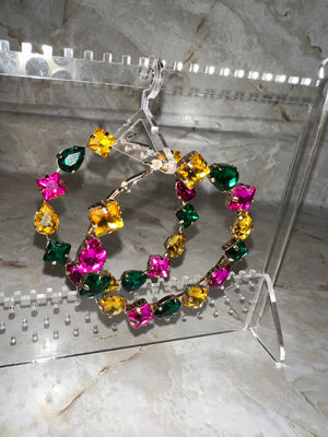 Mardi Gras Jewels