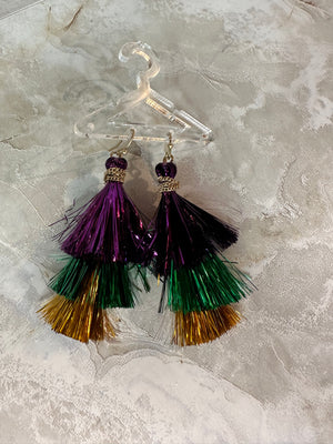 Mardi Gras Tassel